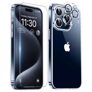 iPhone 15 Pro クリアケースフルセット(iPhoneケース)