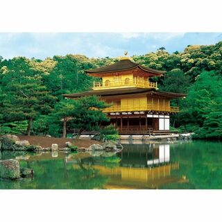 M1 金閣寺/京都/日本の風景/アートパネル(絵画/タペストリー)