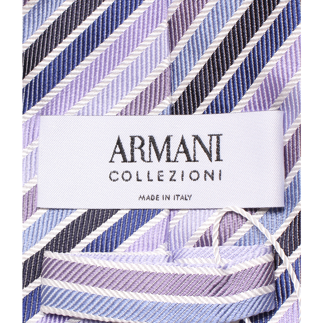 ARMANI COLLEZIONI(アルマーニ コレツィオーニ)の美品 アルマーニコレッツォーニ ネクタイ シルク100％ メンズ メンズのファッション小物(ネクタイ)の商品写真