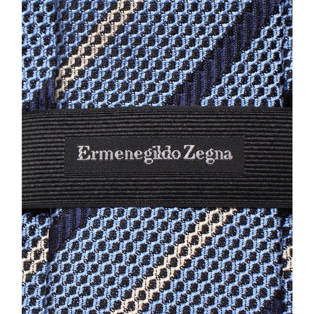 Ermenegildo Zegna(エルメネジルドゼニア)の美品 エルメネジルドゼニア ネクタイ シルク100％ メンズ メンズのファッション小物(ネクタイ)の商品写真