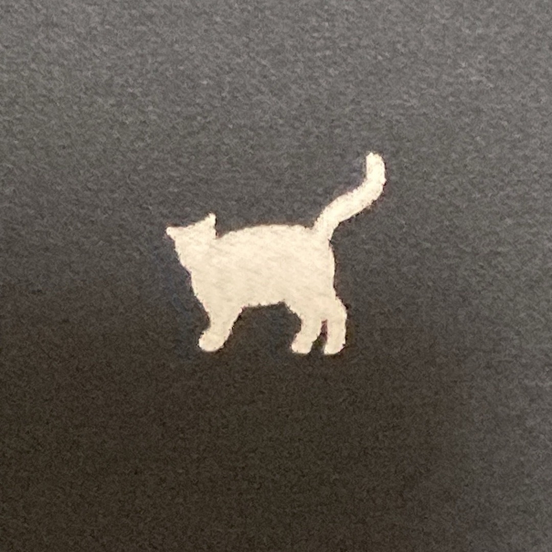 USPP ワンピース ひざ丈 黒 くろ クロ 猫 ねこ ネコ レディースのワンピース(ひざ丈ワンピース)の商品写真