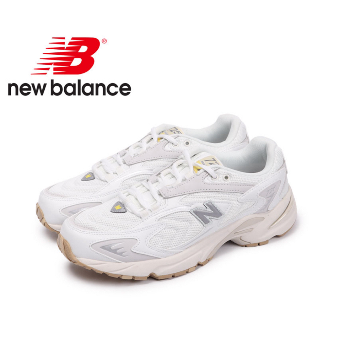 New Balance(ニューバランス)の【美品】New Balance ML725AF オフホワイト+グレー レディースの靴/シューズ(スニーカー)の商品写真