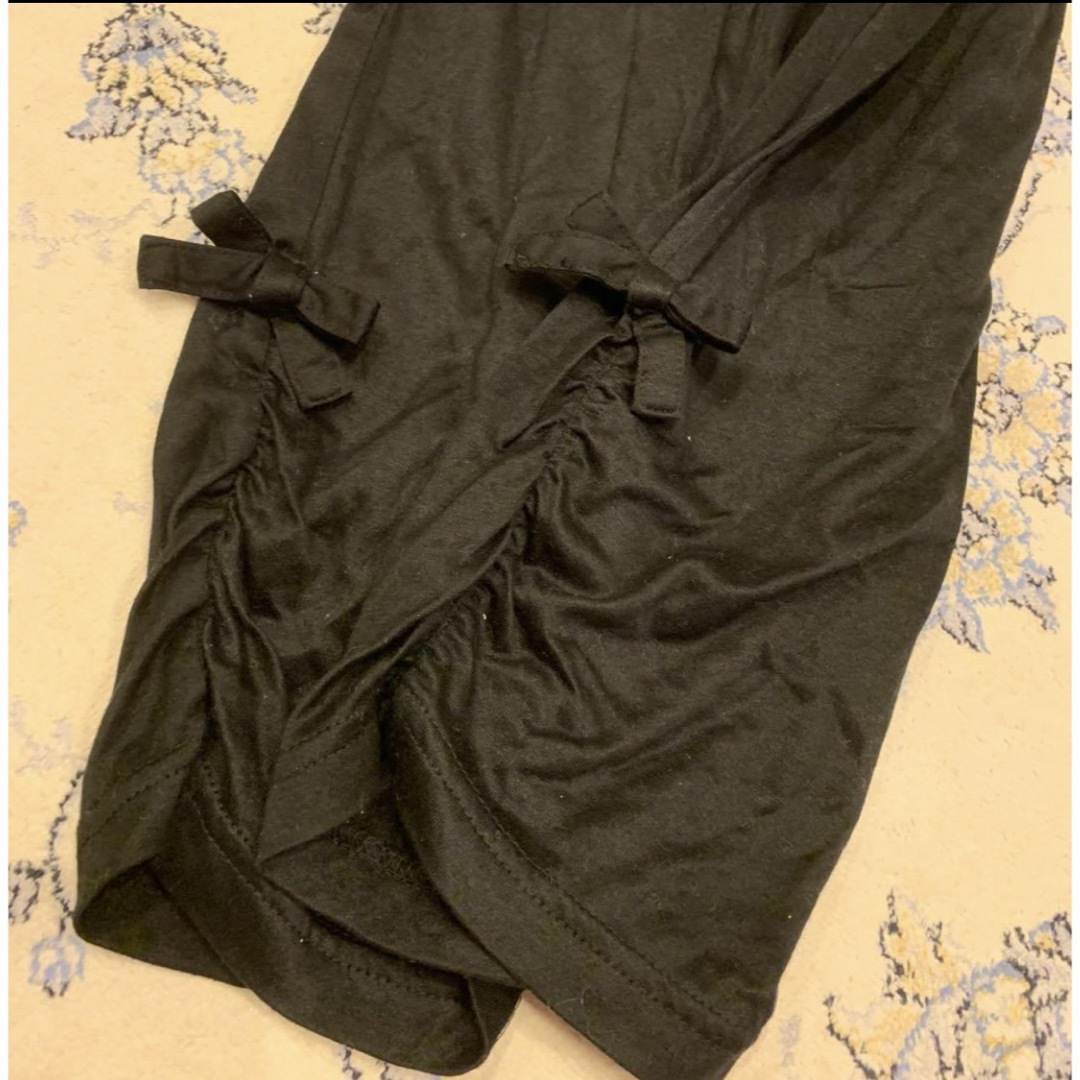 INGEBORG(インゲボルグ)のINGEBORG  黒七分パンツ レディースのパンツ(カジュアルパンツ)の商品写真
