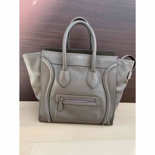 セリーヌ(celine)のセリーヌ　ラゲージ　ミニショッパー(トートバッグ)