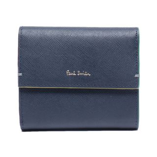 ポールスミス(Paul Smith)の美品 ポールスミス PAUL SMITH 三つ折り財布    メンズ(折り財布)