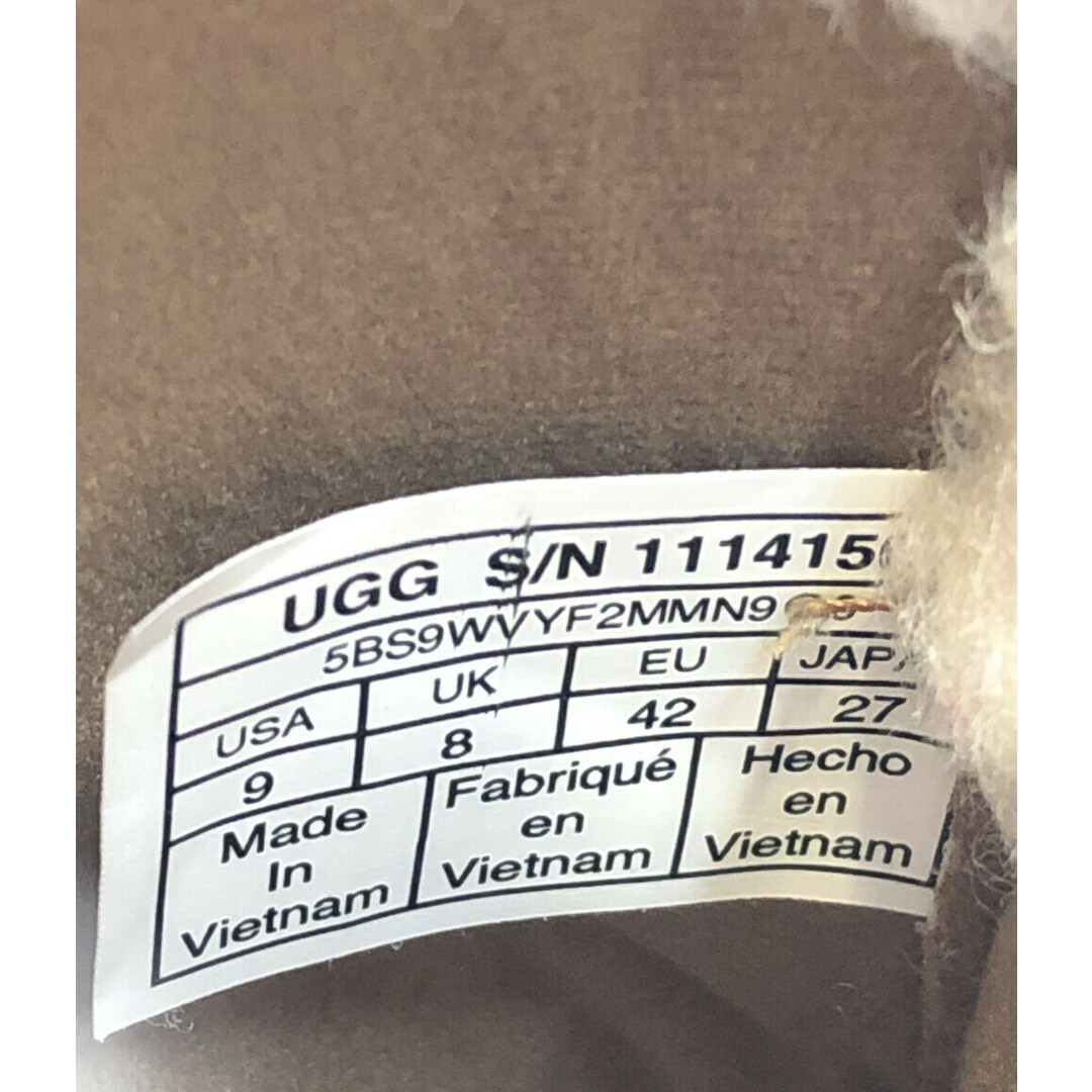 UGG(アグ)のアグ UGG ローカットスニーカー メンズ 27 メンズの靴/シューズ(スニーカー)の商品写真