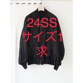 コモリ(COMOLI)の24SS COMOLI リネンWクロス ブルゾン(ブルゾン)