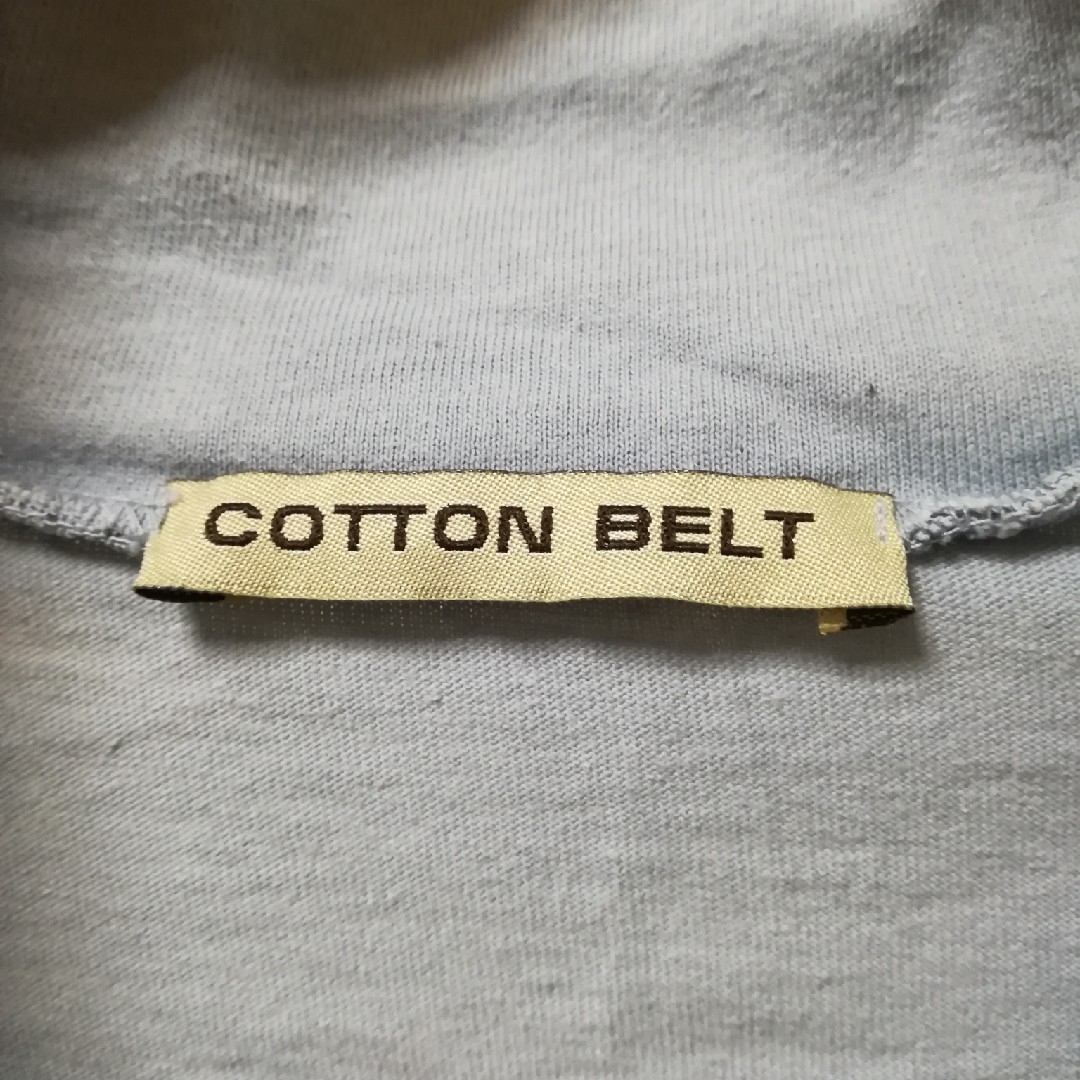 ✨COTTON BELT コットンベルト 水色のポロシャツMサイズ♪ メンズのトップス(ポロシャツ)の商品写真