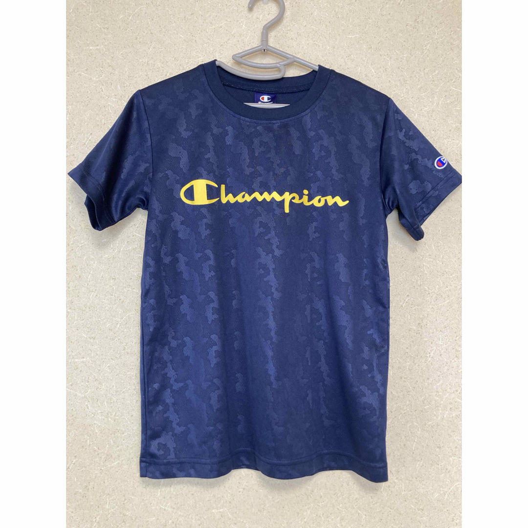 Champion(チャンピオン)のチャンピオン　半袖シャツ　スポーツウェア　男の子１５０ キッズ/ベビー/マタニティのキッズ服男の子用(90cm~)(Tシャツ/カットソー)の商品写真