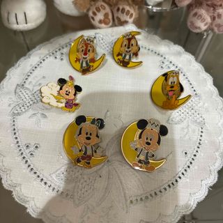 ディズニー(Disney)のディズニーシーピンバッジ(キャラクターグッズ)