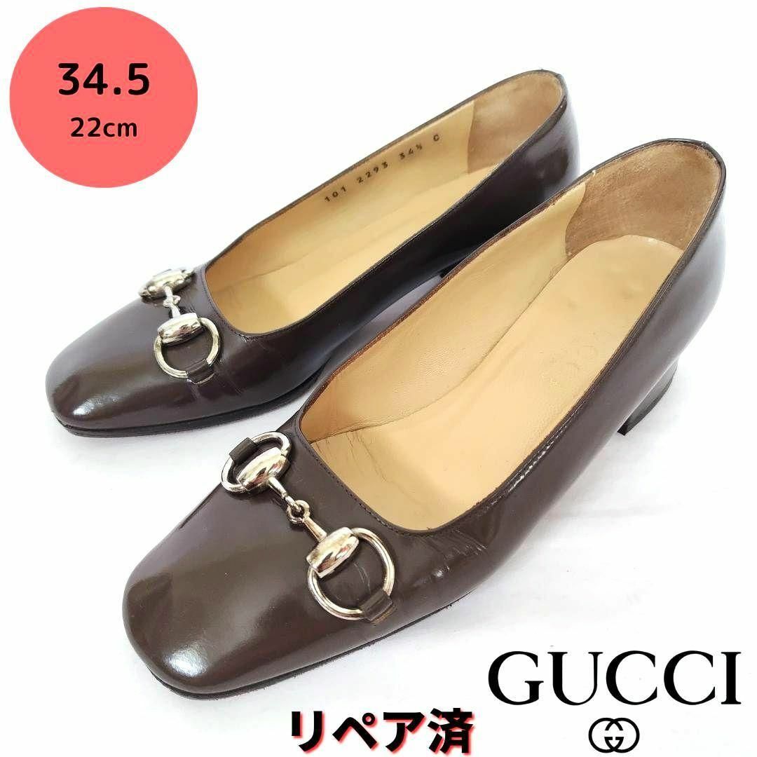 Gucci(グッチ)のGUCCI【グッチ】ホースビット ビットローファー パンプス レディースの靴/シューズ(ハイヒール/パンプス)の商品写真