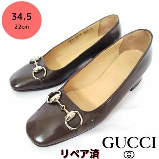 グッチ(Gucci)のGUCCI【グッチ】ホースビット ビットローファー パンプス(ハイヒール/パンプス)