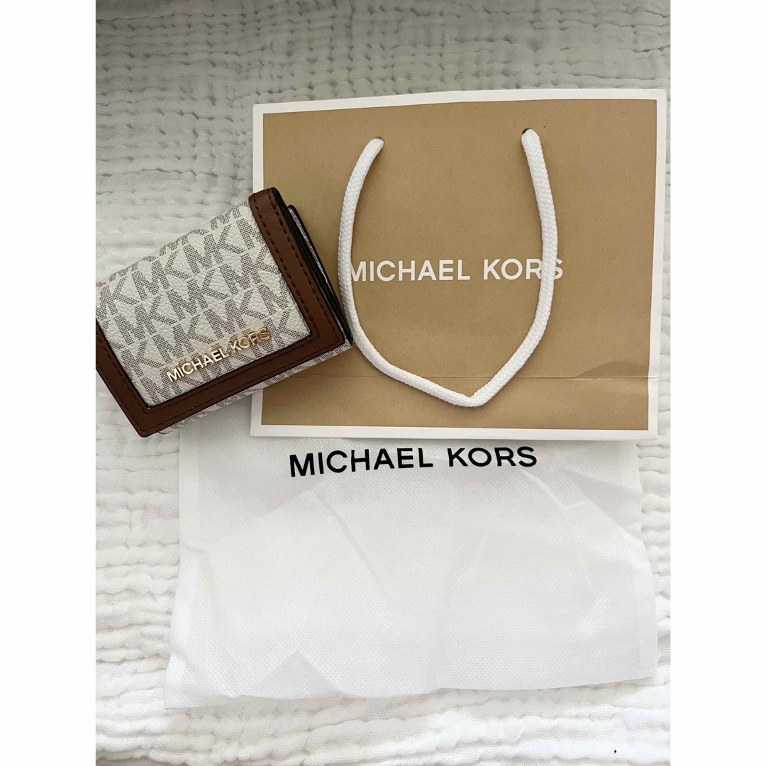 Michael Kors(マイケルコース)のマイケルコース　三つ折り財布 レディースのファッション小物(財布)の商品写真