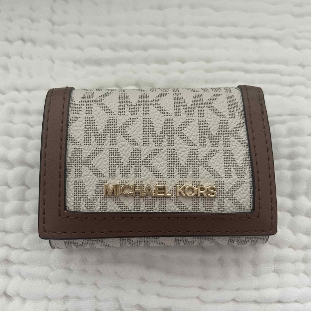 Michael Kors(マイケルコース)のマイケルコース　三つ折り財布 レディースのファッション小物(財布)の商品写真