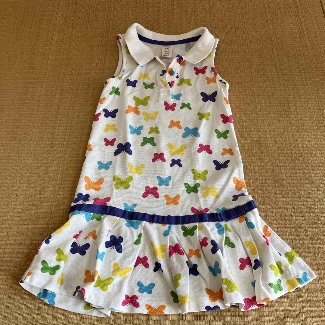 carter's(カーターズ)のワンピース キッズ/ベビー/マタニティのキッズ服女の子用(90cm~)(ワンピース)の商品写真