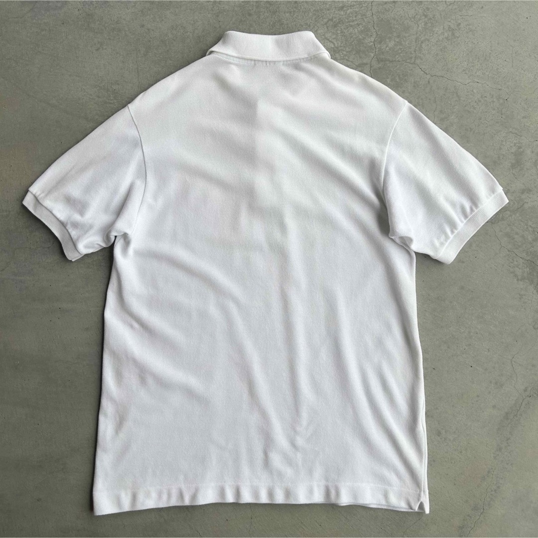 LACOSTE(ラコステ)のLacoste polo shirt ラコステ ポロシャツ L1212 ホワイト メンズのトップス(Tシャツ/カットソー(半袖/袖なし))の商品写真