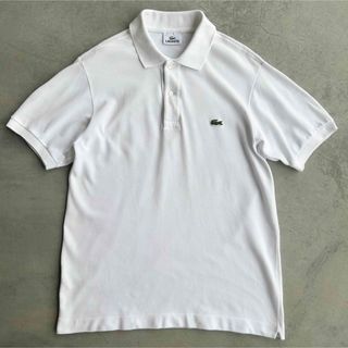 Lacoste polo shirt ラコステ ポロシャツ L1212 ホワイト