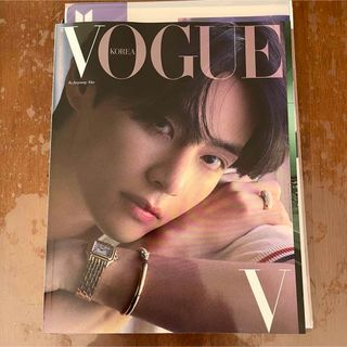 VOGUE BTS テテ　V 日本語和訳付き　購入特典付き　新品未使用