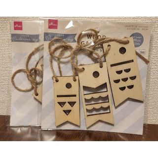 【りさにょん様専用】WOOD GARLAND２つセット(その他)