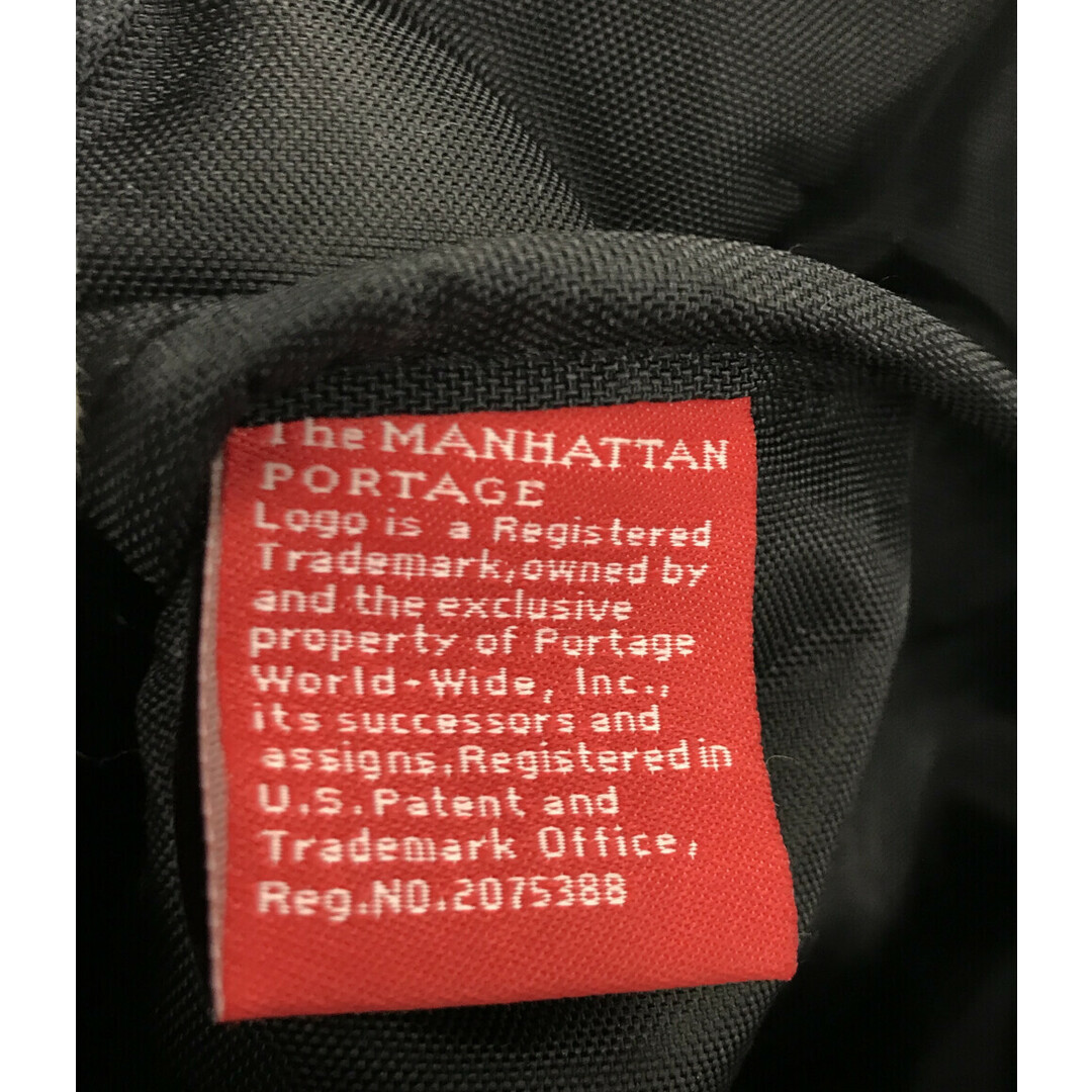 Manhattan Portage(マンハッタンポーテージ)のマンハッタンポーテージ ボディバッグ ウエストポーチ レディース レディースのバッグ(ボディバッグ/ウエストポーチ)の商品写真