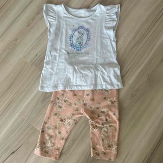 100センチ女の子洋服👧(Tシャツ/カットソー)