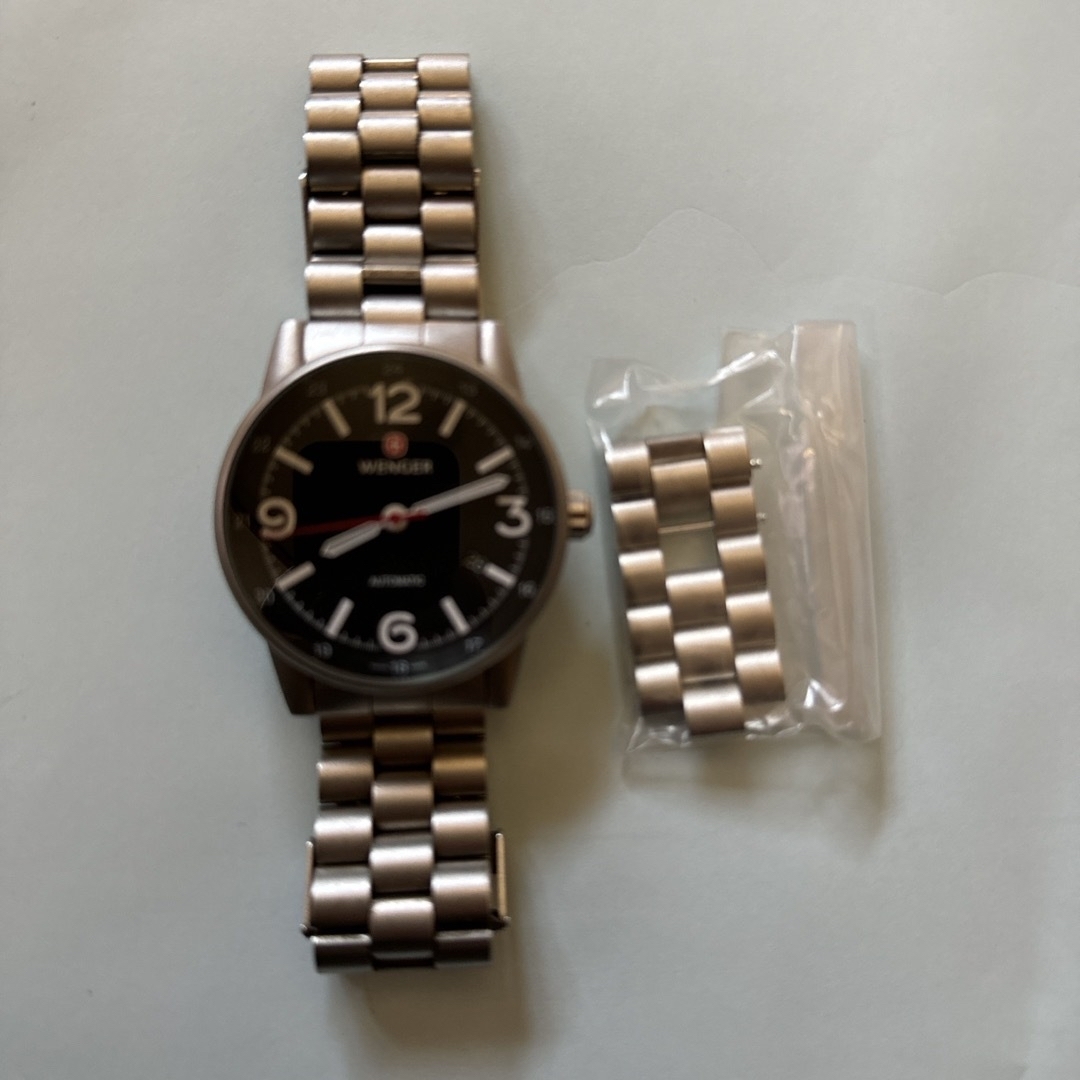Wenger(ウェンガー)のWENGER 腕時計 メンズの時計(腕時計(アナログ))の商品写真