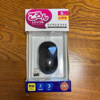 エレコム 無線Sサイズマウス 3ボタン  M-DY10DRBK(1セット)(PC周辺機器)