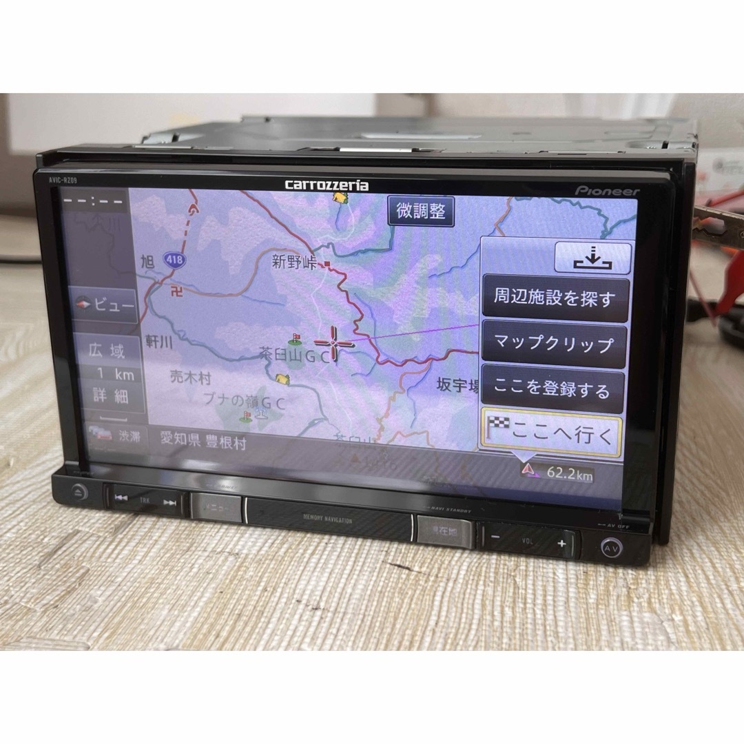 Carrozzeria AVIC-RZ09 Bluetooth SD 自動車 Carrozzeria AVIC-RZ09 Bluetooth SD 自動車