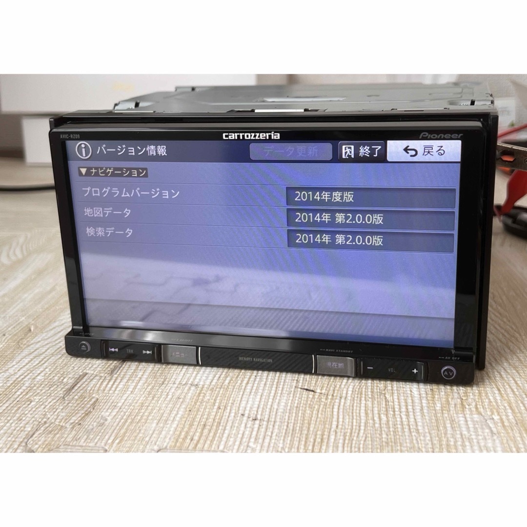 Carrozzeria AVIC-RZ09 Bluetooth SD 自動車 Carrozzeria AVIC-RZ09 Bluetooth SD 自動車