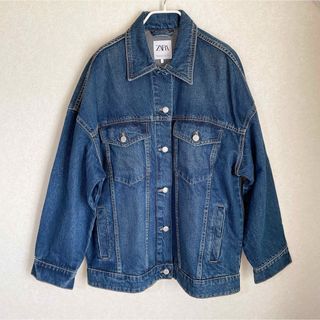 ザラ(ZARA)のZARA デニムジャケット(Gジャン/デニムジャケット)