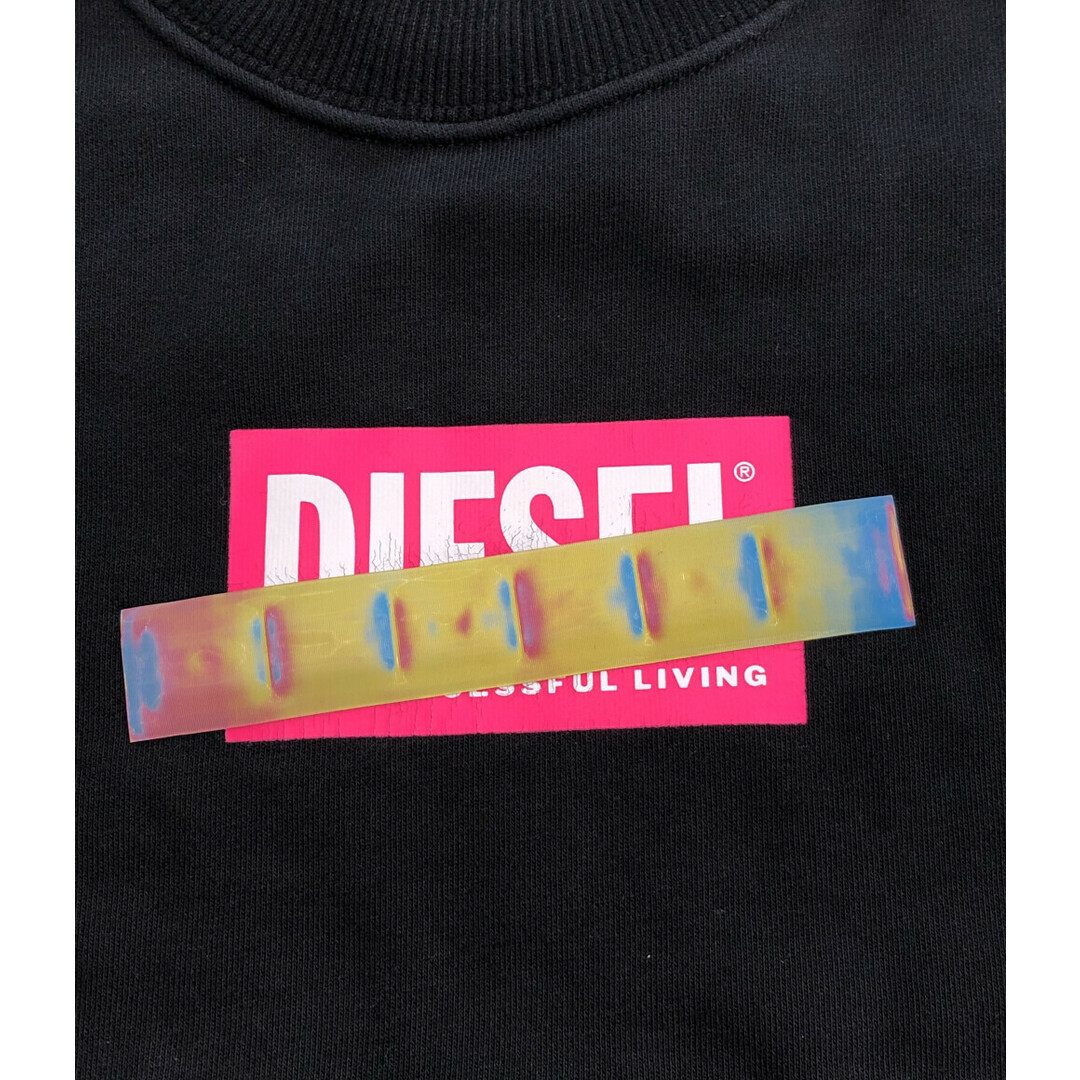 DIESEL(ディーゼル)のディーゼル DIESEL スウェット    レディース XS レディースのトップス(トレーナー/スウェット)の商品写真