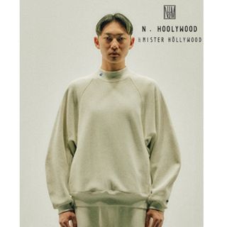 チャンピオン(Champion)のChampion x N.HOOLYWOOD  リバースウィーブ　モックネック(スウェット)