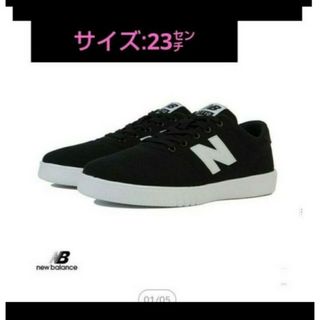 ニューバランス(New Balance)の値下げ❕【ニューバランス】軽量！キャンバス生地のスニーカー/23㌢(スニーカー)