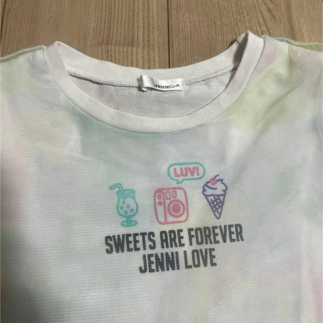 jennilove JENNY LOVE 150 女の子　Ｔシャツ キッズ/ベビー/マタニティのキッズ服男の子用(90cm~)(Tシャツ/カットソー)の商品写真