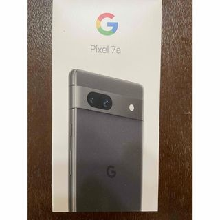 グーグルピクセル(Google Pixel)のGoogle Pixel 7a 128GB Charcoal(スマートフォン本体)