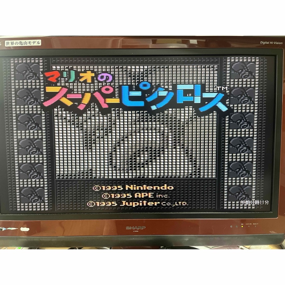 スーパーファミコン(スーパーファミコン)の任天堂 スーパーファミコン エンタメ/ホビーのゲームソフト/ゲーム機本体(家庭用ゲーム機本体)の商品写真