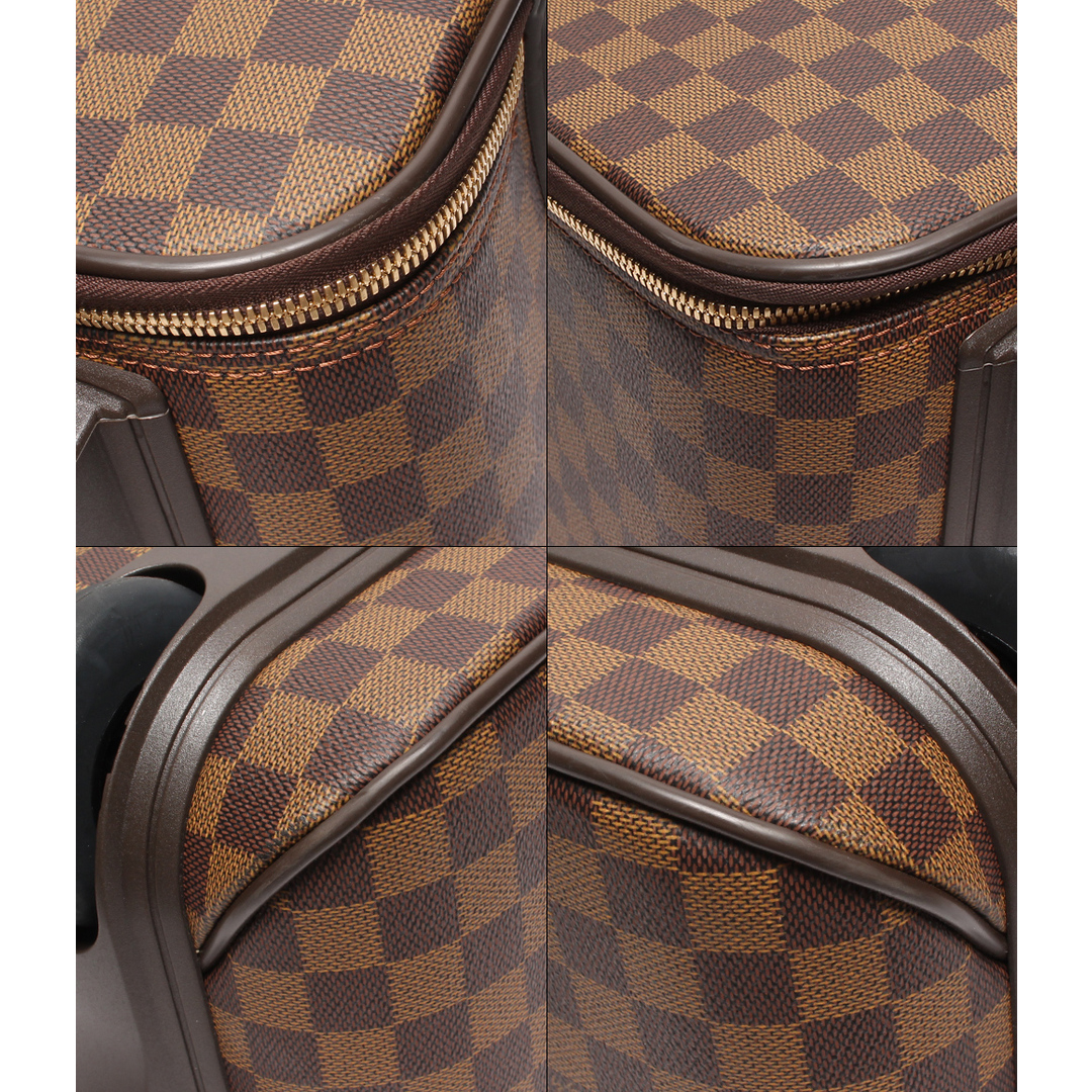 LOUIS VUITTON(ルイヴィトン)のルイヴィトン キャリーケース トラベルバッグ ダブルファスナー ユニセックス レディースのバッグ(スーツケース/キャリーバッグ)の商品写真