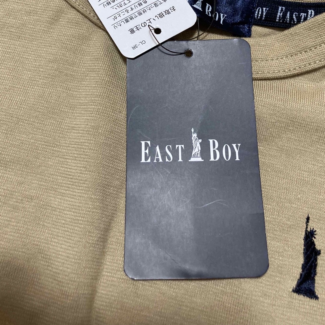 EASTBOY(イーストボーイ)の新品　100サイズ　イーストボーイ　トップス キッズ/ベビー/マタニティのキッズ服女の子用(90cm~)(Tシャツ/カットソー)の商品写真