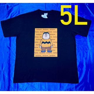 サンリオ(サンリオ)のドラえもん ジャイアン 半袖Tシャツ メンズ大きいサイズ 5L (Tシャツ/カットソー(半袖/袖なし))