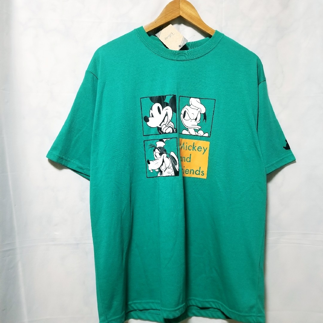 Disney(ディズニー)の新品　Tシャツ　ディズニー　ミッキー  ドナルド　プルート　Disney　メンズ メンズのトップス(Tシャツ/カットソー(半袖/袖なし))の商品写真