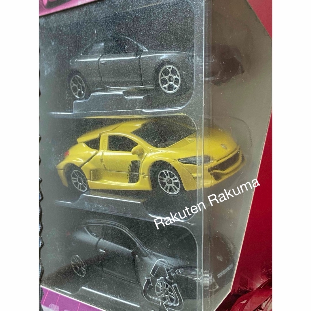 マジョレット ミニカー ルノー メガーヌ rsの通販 by SZK マジョレット ミニカー ルノー メガーヌ rsの通販 by SZK