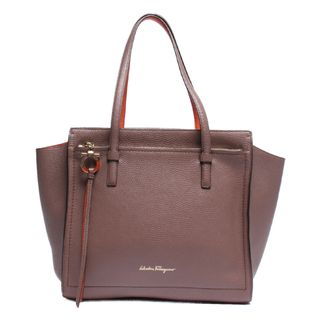 サルヴァトーレフェラガモ(Salvatore Ferragamo)のサルバトーレフェラガモ トートバッグ ショルダーバッグ 肩掛け レディース(ショルダーバッグ)