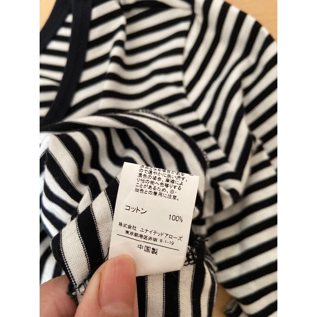 UNITED ARROWS green label relaxing バックシャ レディースのトップス(Tシャツ(長袖/七分))の商品写真