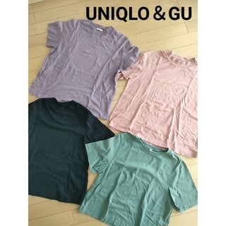 ユニクロ(UNIQLO)のUNIQLO＆GU　レディース半袖　まとめ売り(Tシャツ(半袖/袖なし))