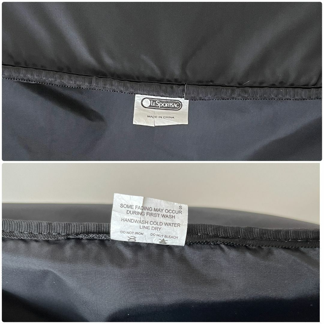 LeSportsac(レスポートサック)のレスポートサック ボストンバッグ ポーチ付き ショルダー有り ブラック レディースのバッグ(ボストンバッグ)の商品写真