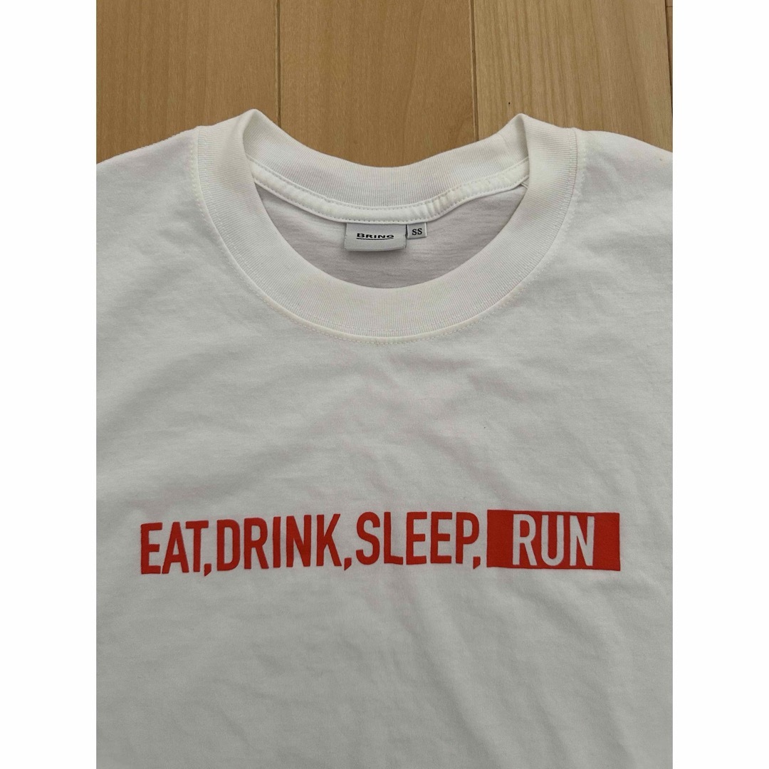 Run trip ランニングTシャツ EAT,DRINK, SLEEP, RUN スポーツ/アウトドアのランニング(ウェア)の商品写真