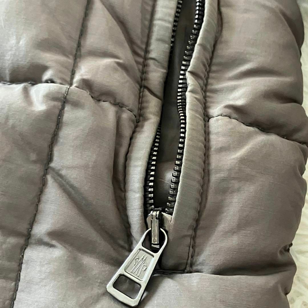 MONCLER(モンクレール)のモンクレール ダウンジャケット NIVELLE ニヴェル 1 グレージュ メンズのジャケット/アウター(ダウンジャケット)の商品写真