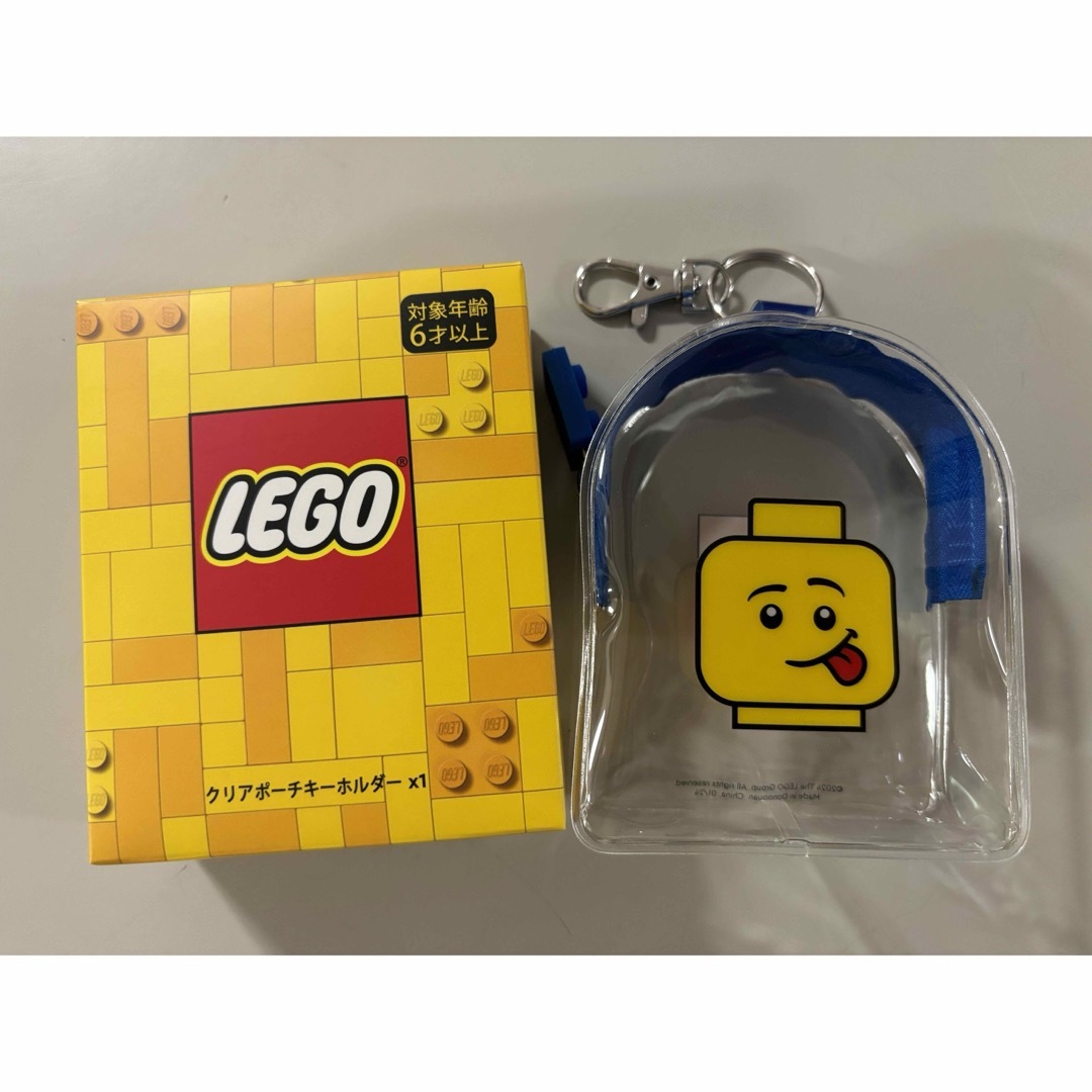 Lego(レゴ)の非売品レゴポーチ エンタメ/ホビーのコレクション(ノベルティグッズ)の商品写真