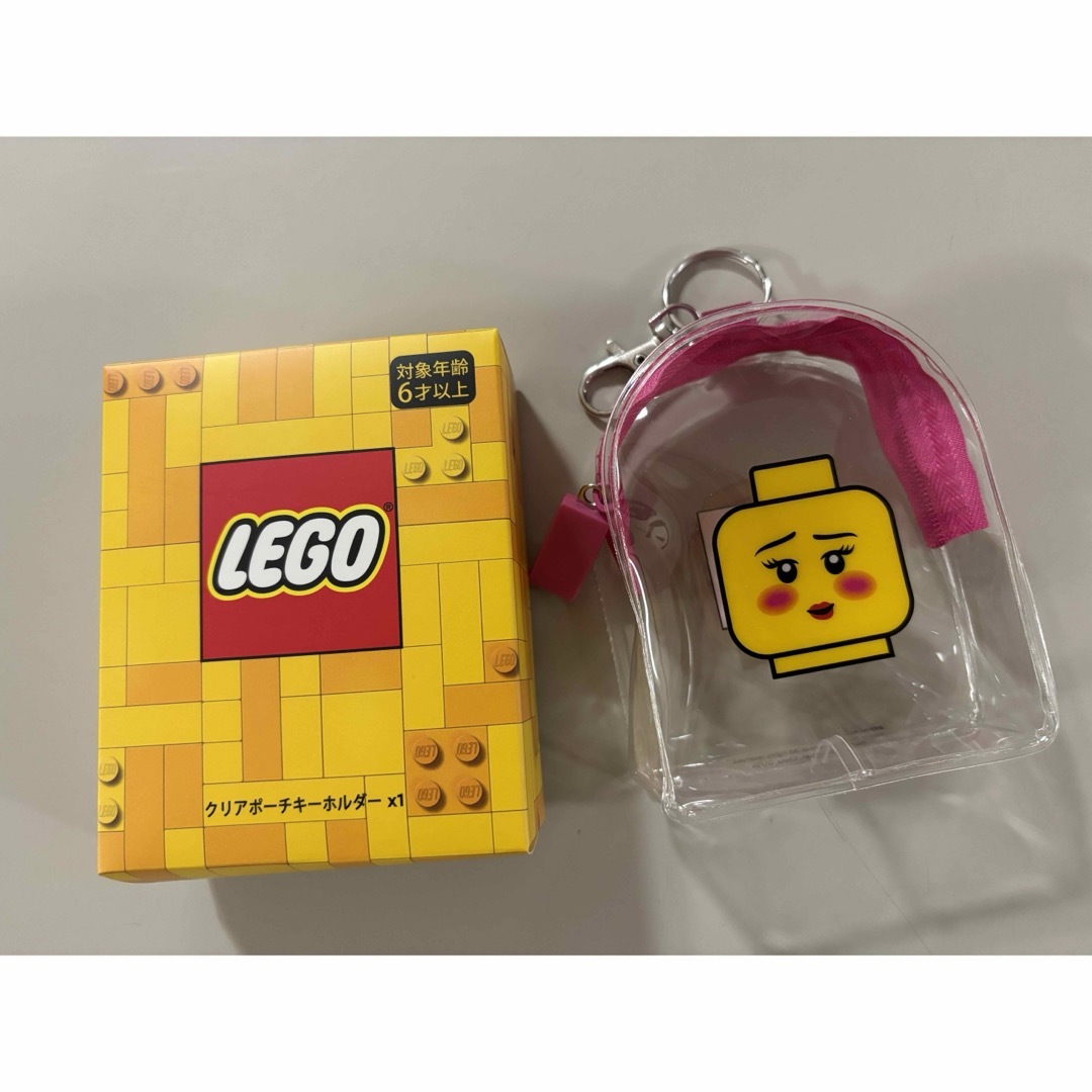 Lego(レゴ)の非売品レゴポーチ エンタメ/ホビーのコレクション(ノベルティグッズ)の商品写真