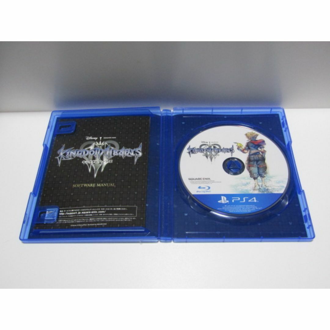 PlayStation4(プレイステーション4)のPS4ソフト★キングダムハーツ3★KINGDOM HEARTSⅢ エンタメ/ホビーのゲームソフト/ゲーム機本体(家庭用ゲームソフト)の商品写真
